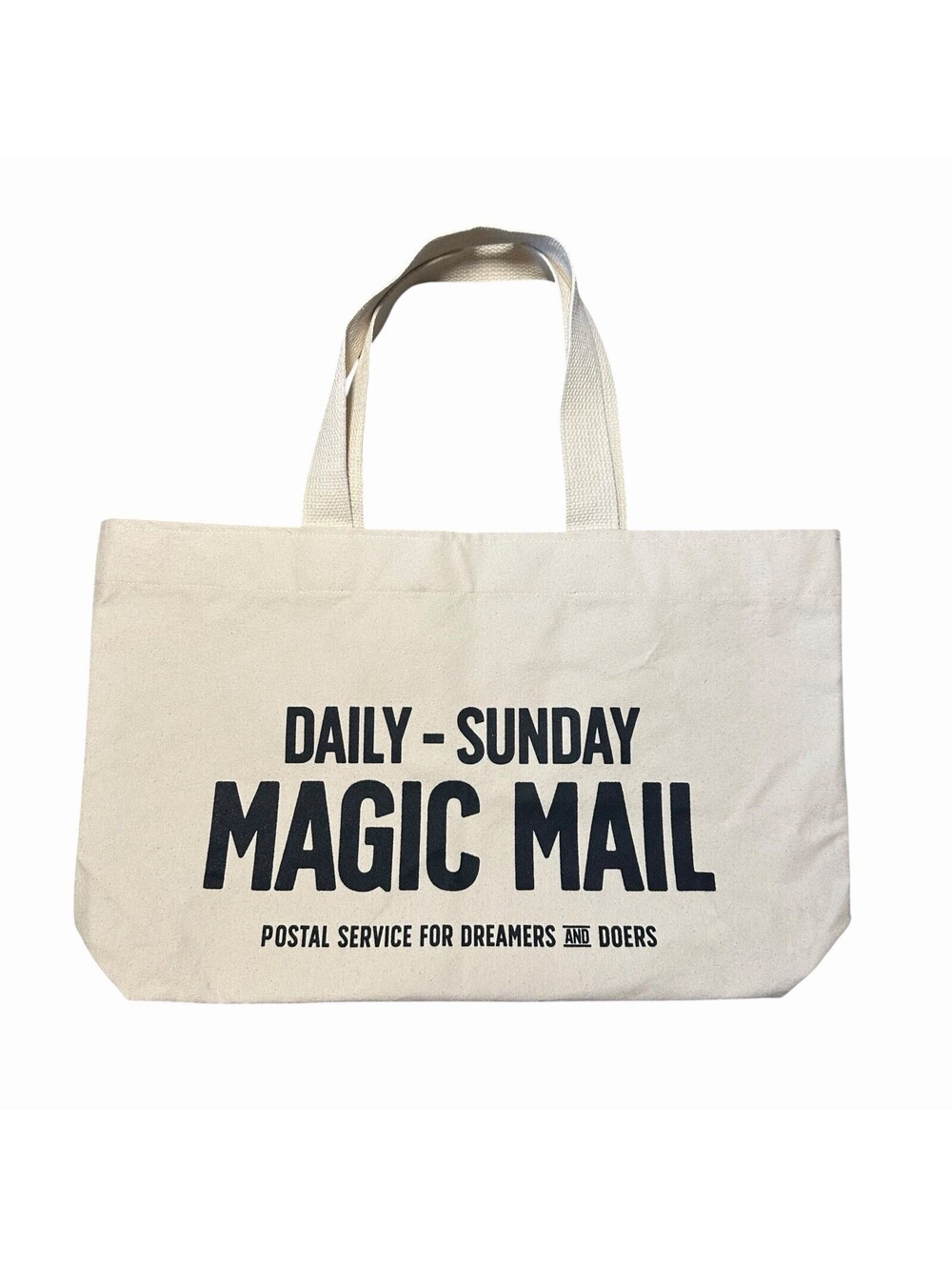 Oswald & Sons Magic Mail Canvas Tote Bag, 100% Preshrunk Cotton, Made In USA